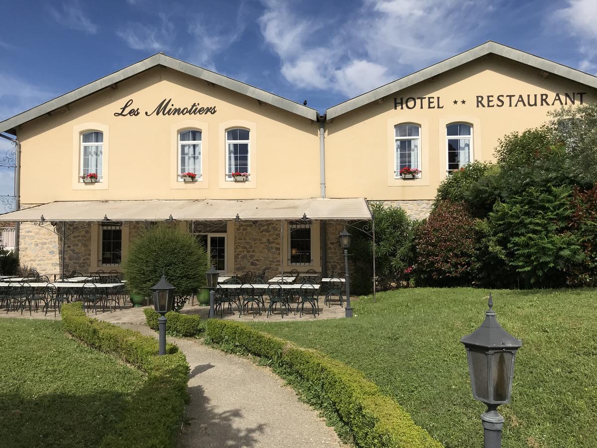Logis Hotel Restaurant Les Minotiers Mirepoix  Exterior photo