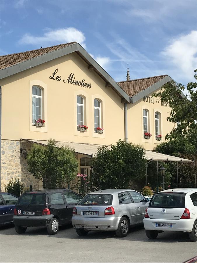 Logis Hotel Restaurant Les Minotiers Mirepoix  Exterior photo